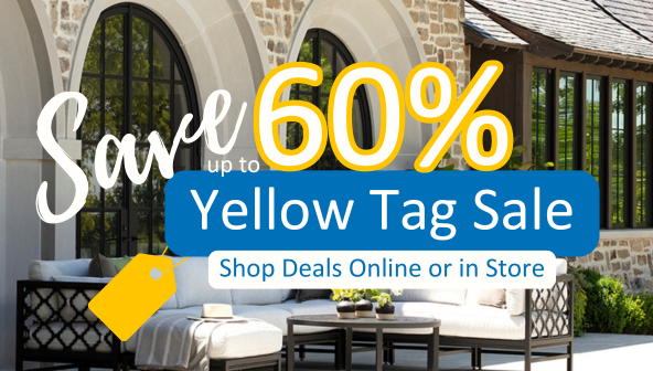 Yellow Tag Clearance Sale